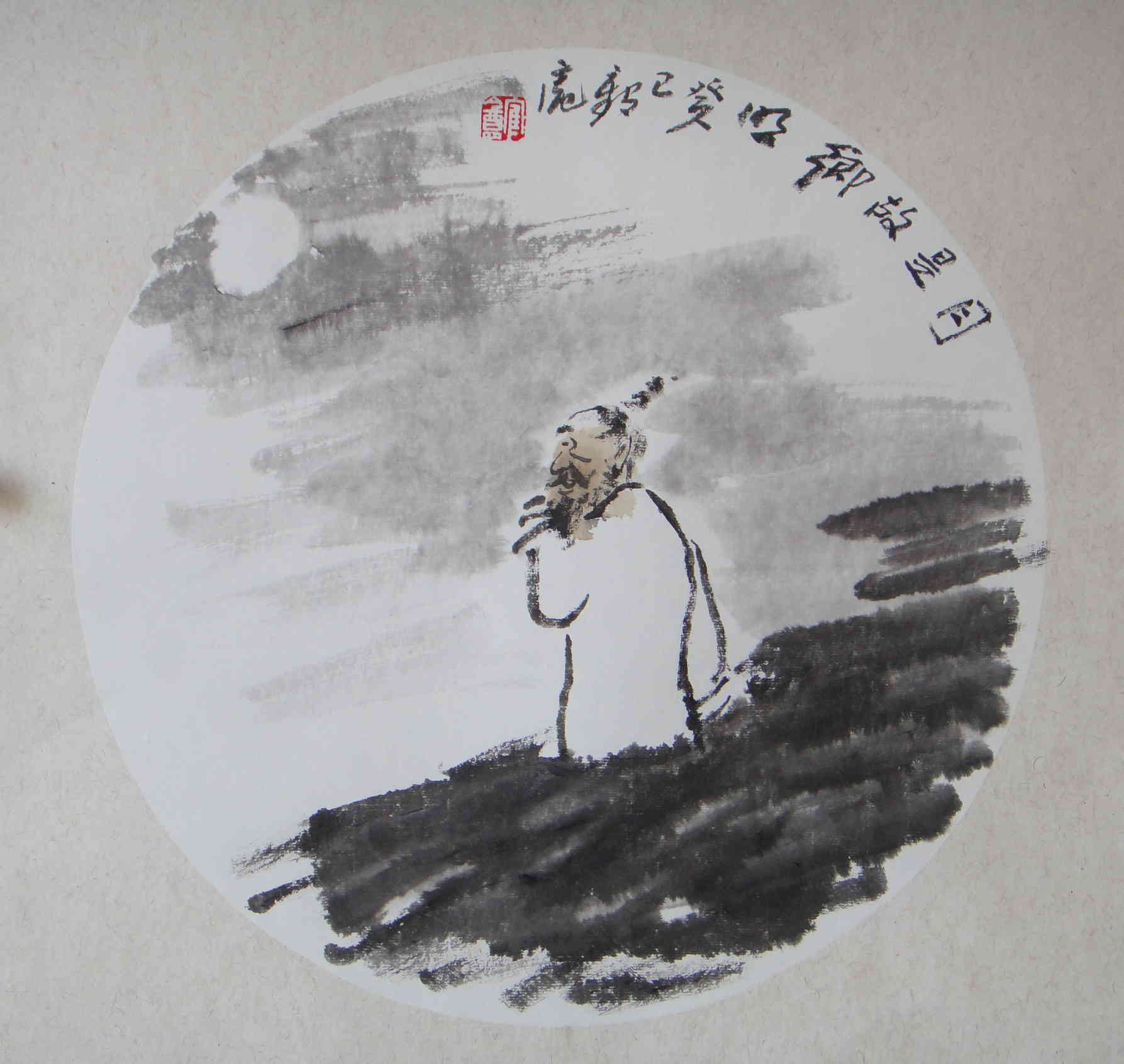 李金河人物