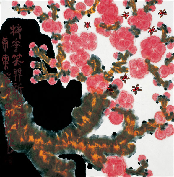 王宏江 花鸟4