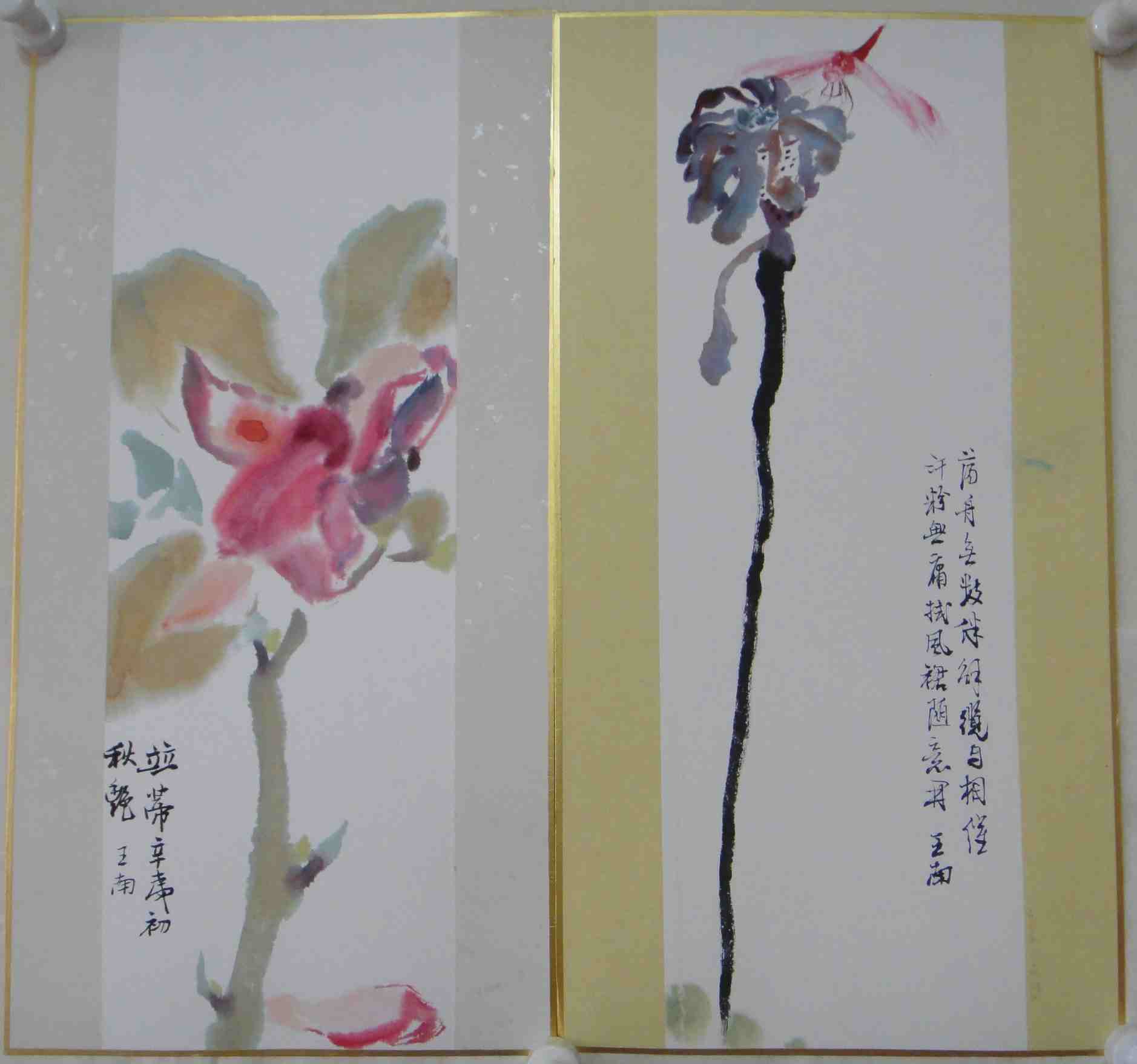 王南 花虫系列