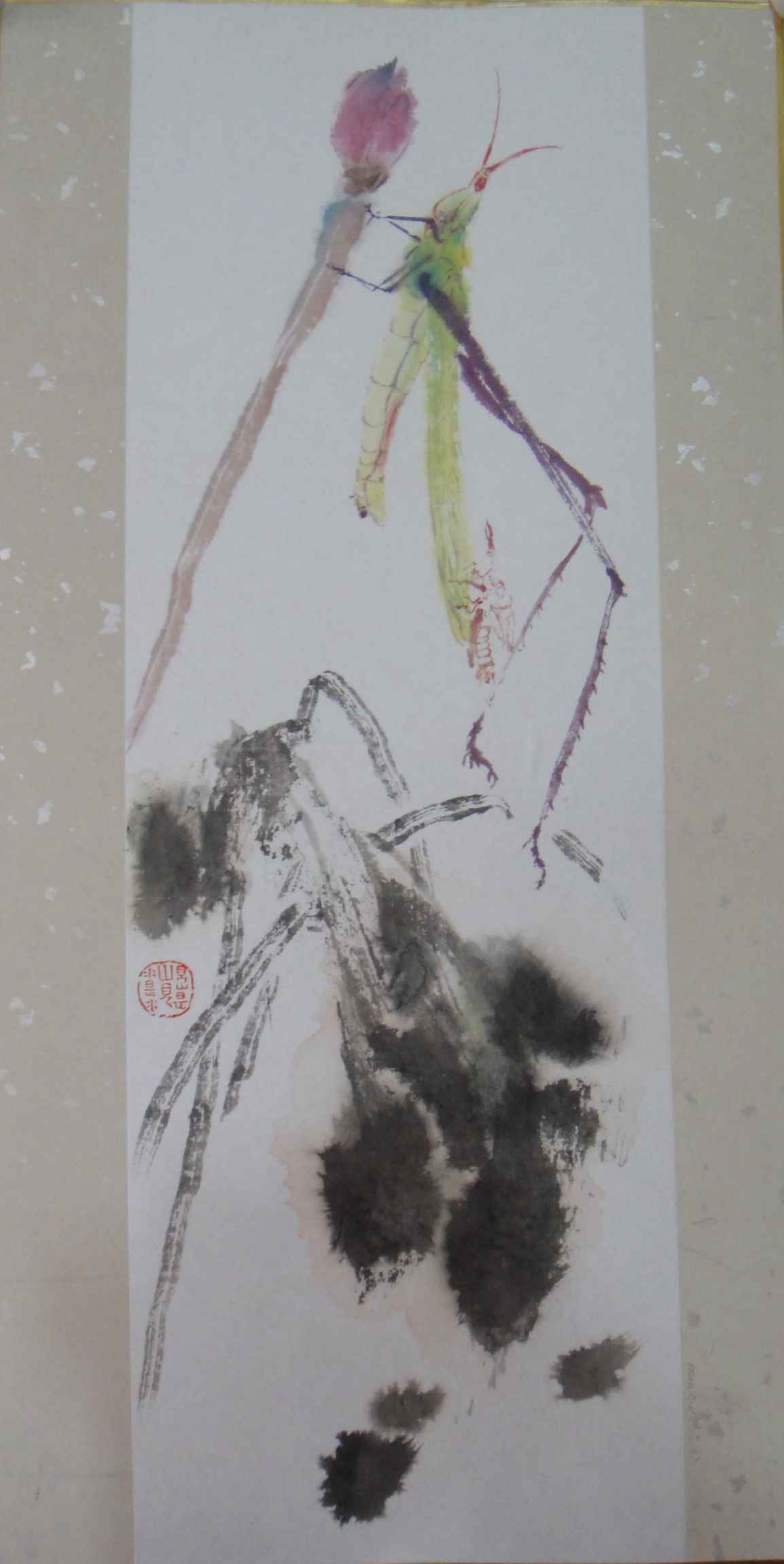 王南 花虫系列